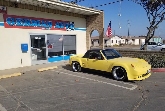 Front of The Shop | German Auto of Santa Maria
