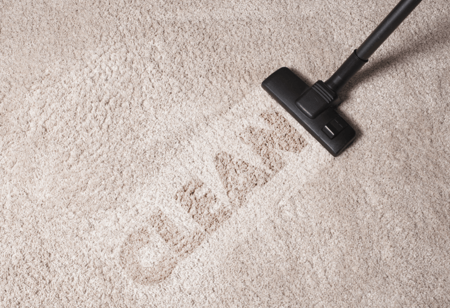 clean carpet