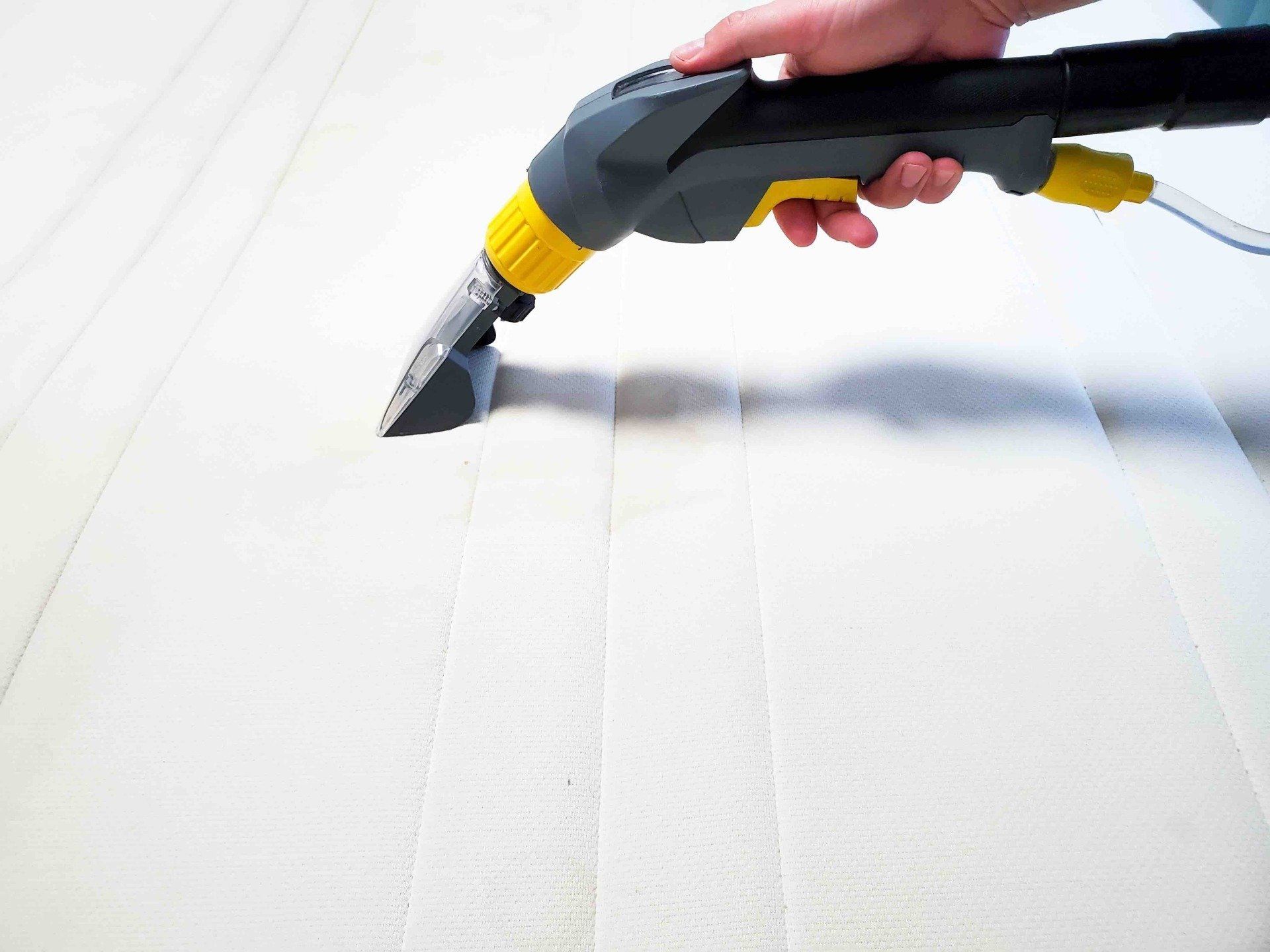 Mattress Cleaning with Vacuum Cleaner