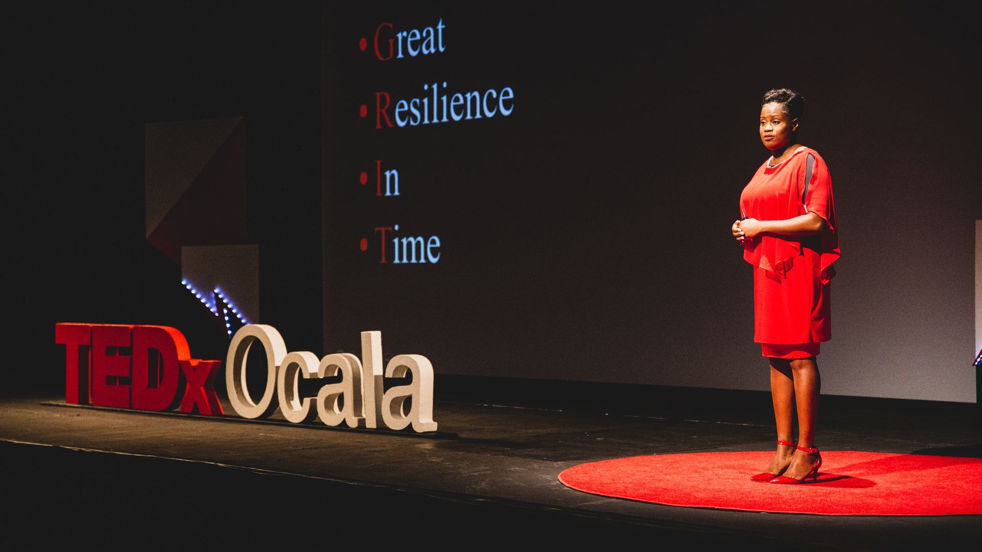 Power of G.R.I..T Tedx Talk by Dr. India White