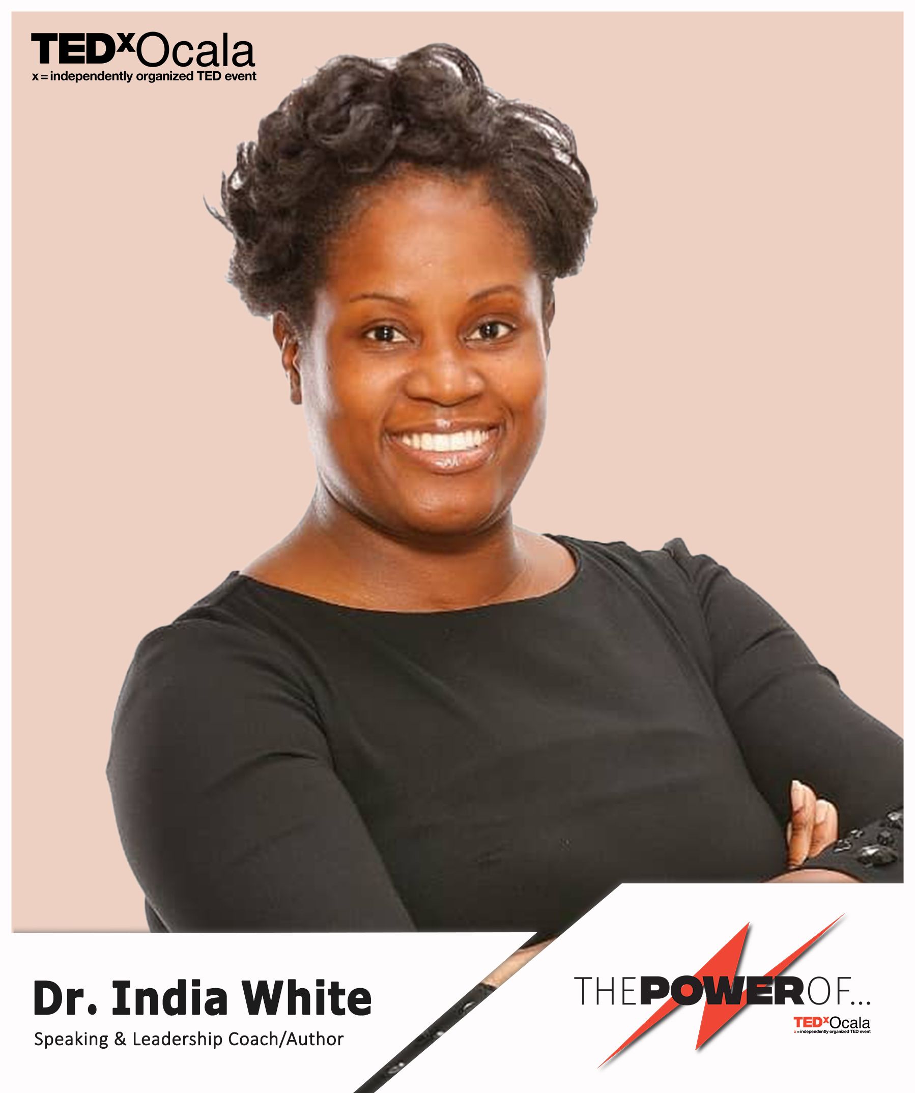 Power of G.R.I..T Tedx Talk by Dr. India White