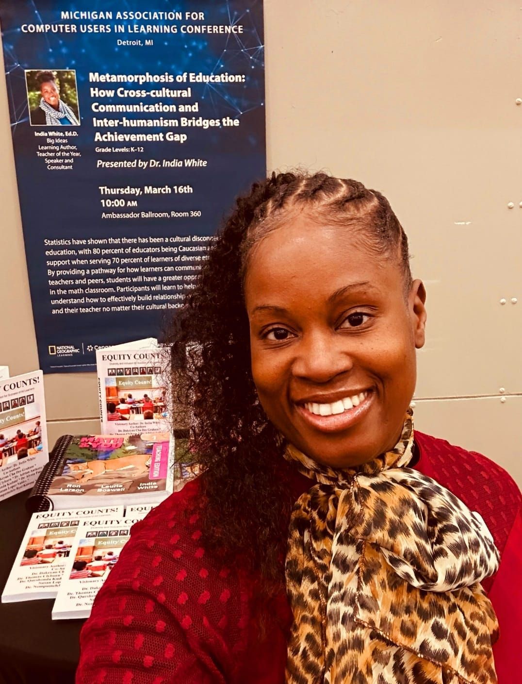 Dr. India White- Book Signing