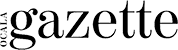 The word gazette is written in black and white on a white background.