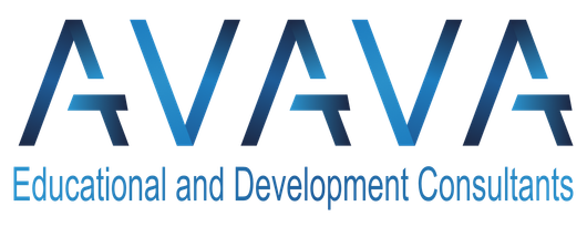 The logo for avava educational and development consultants