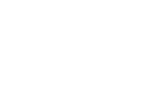 Deiters Funeral Home logo. Black text with a semi-circle design,