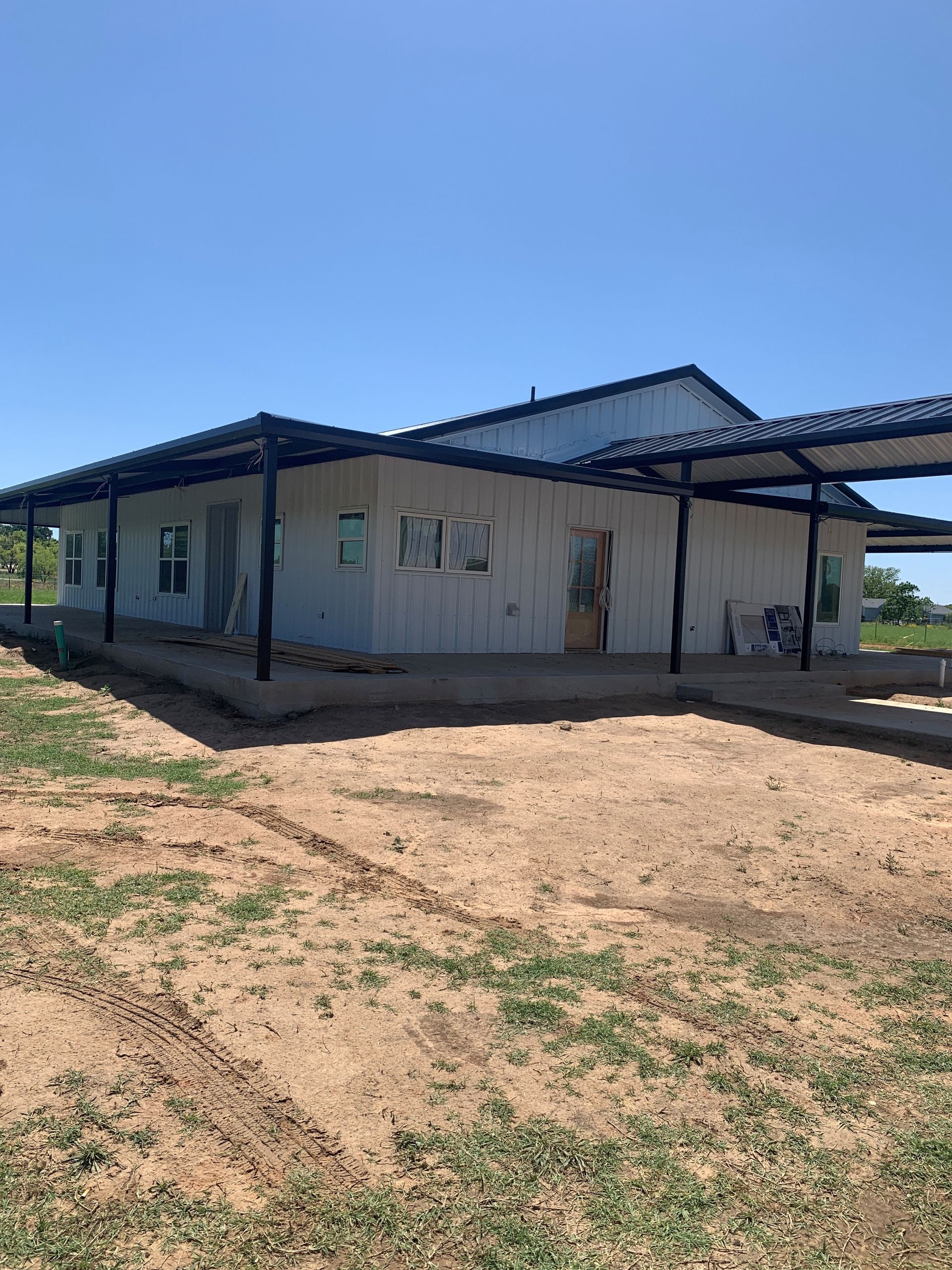 Residential Metal Buildings Abilene & Snyder, TX Carrigan