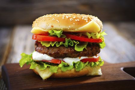 Cheese Burger — Detroit, MI — Zeff’s Coney Island Cheese Burger — Detroit, MI — Zeff’s Coney Island