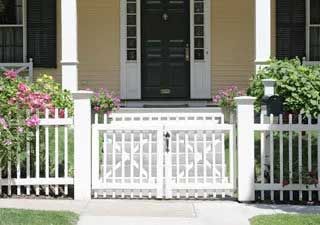 Decorative wood fencing -  Erie, PA