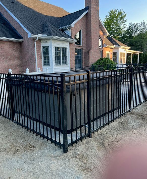 aluminum fence 1