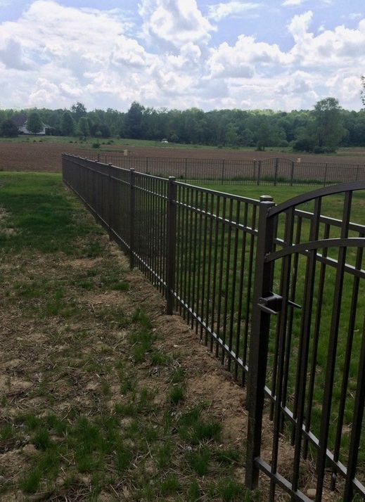 aluminum fence 5