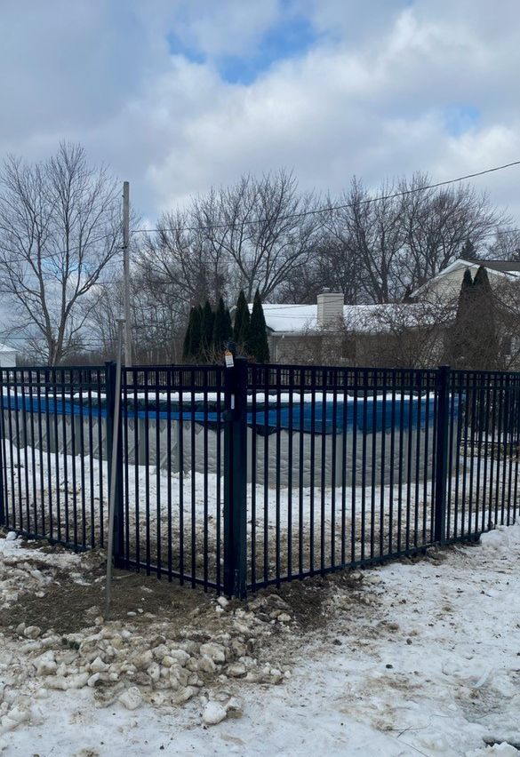 aluminum fence 6