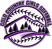 Gold Country Girls Softball Logo