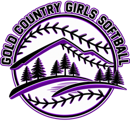 Gold Country Girls Softball Logo