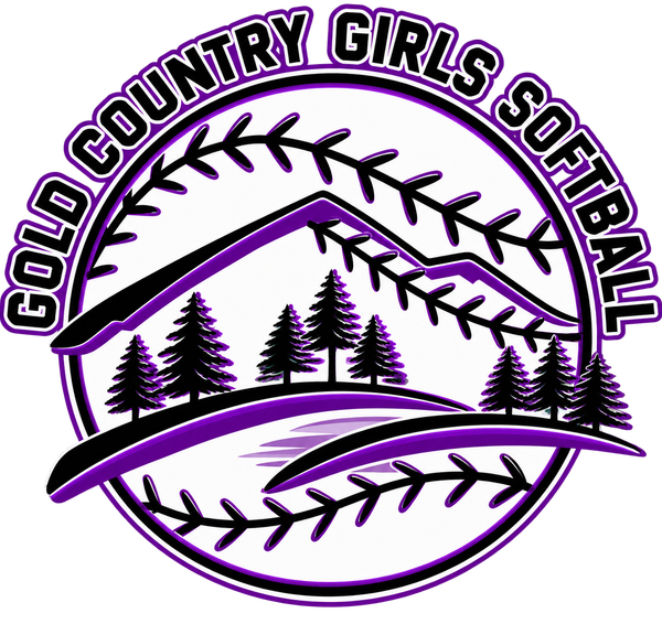 Gold Country Girls Softball Logo
