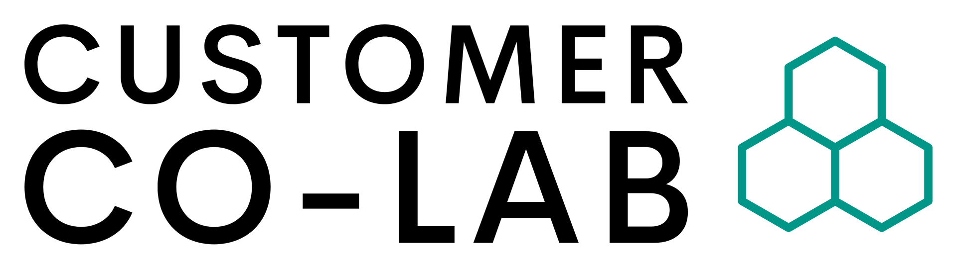 Customer Co-Lab logo: modern design for customer retention and engagement strategies aimed at small business owners.