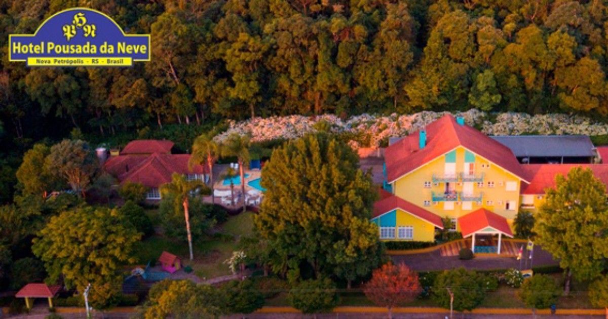 Hotel Pousada da Neve in Nova Petrópolis, Brazil