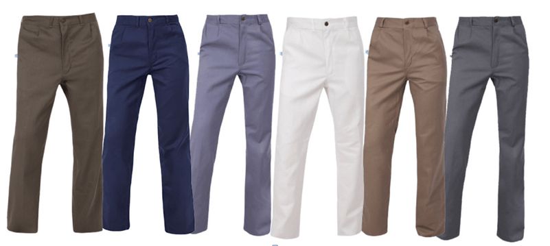 Pantalón de grafa