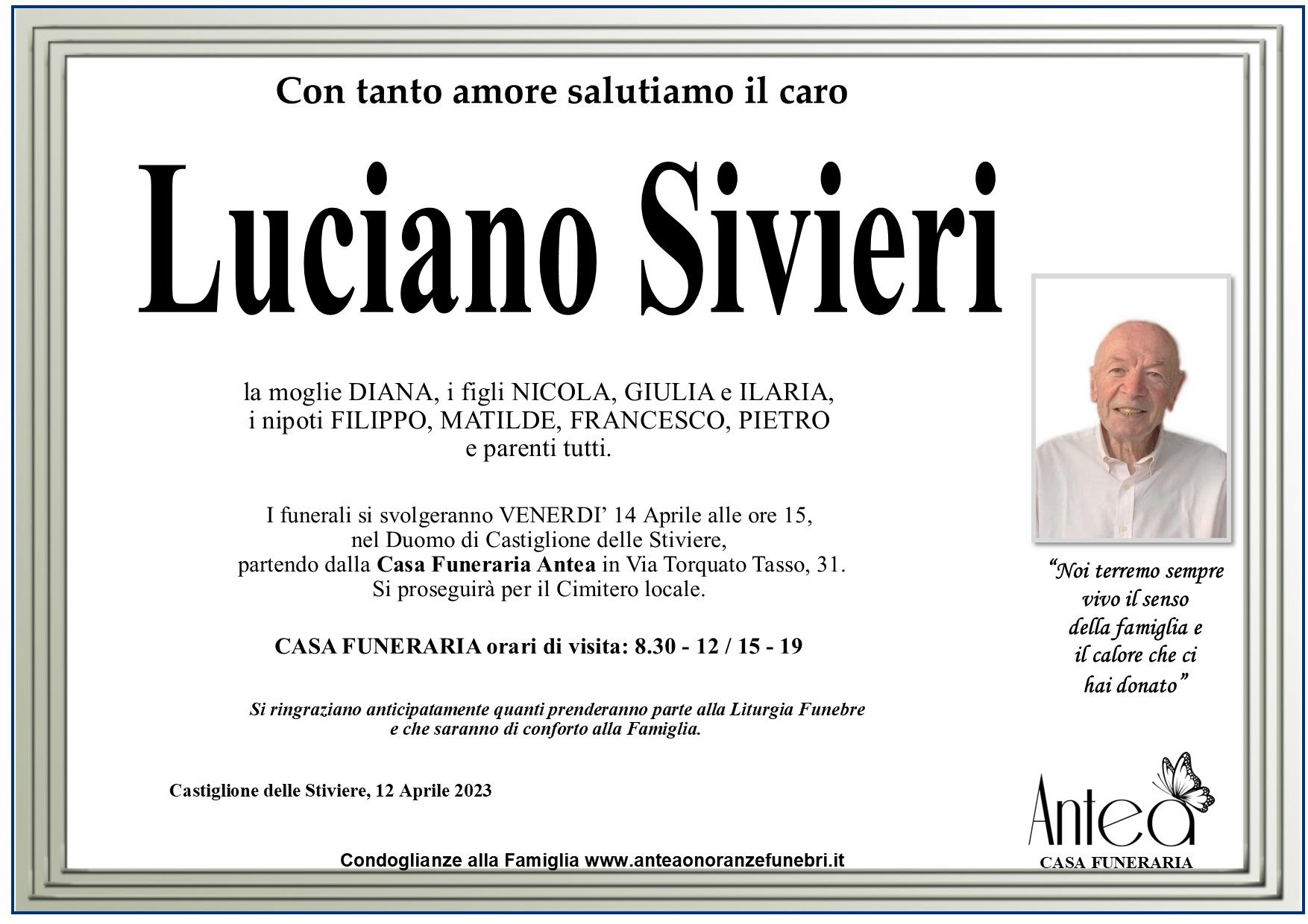 antea onoranze funebri - casa funeraria