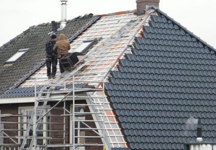 dakdekkersbedrijf  dakpannen dak