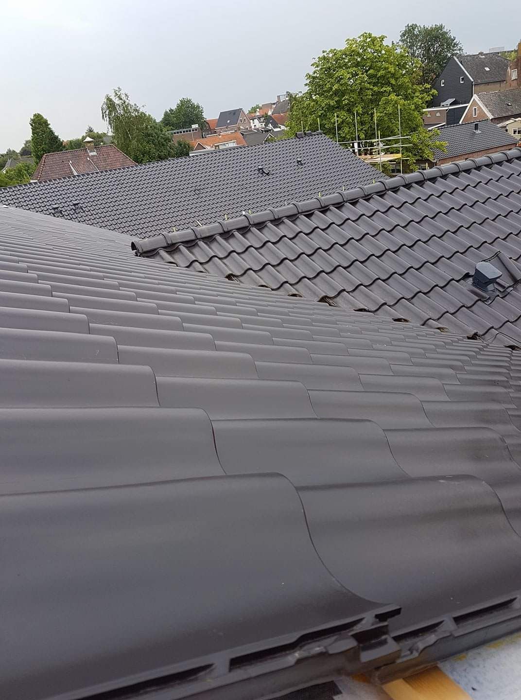 Dakdekker projecten pannendaken en bitumendaken van duckdekker