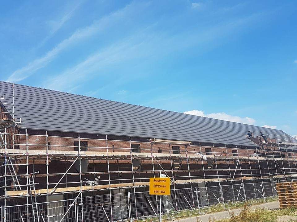 Dakdekkers projecten van duckdekker