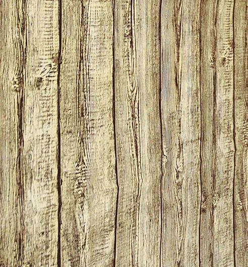 Tavole di legno verticali beige, dall'aspetto invecchiato, con venature e nodi a vista.