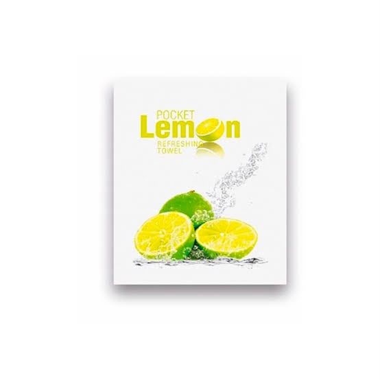 Manifesto bianco con limoni gialli e foglie verdi, intitolato