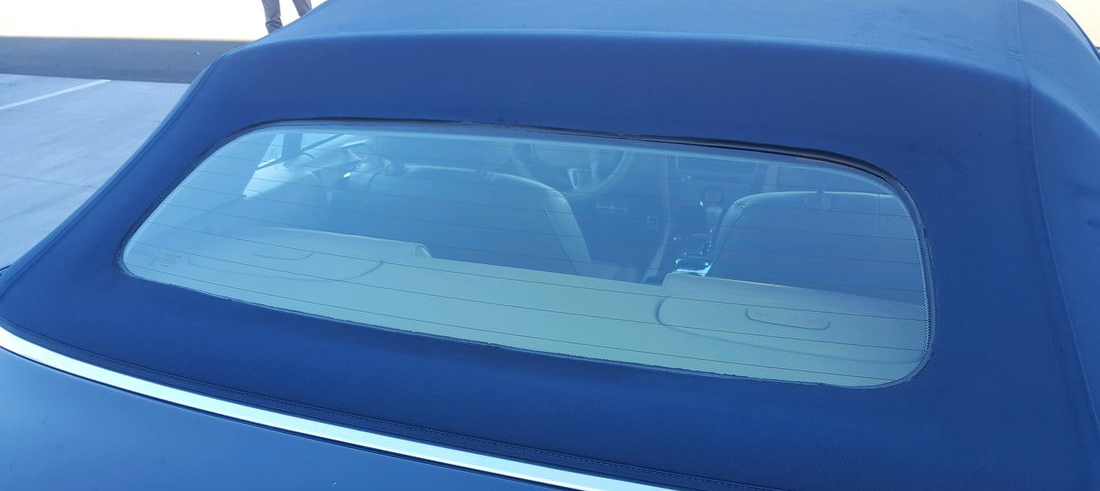 Convertible Rear Window