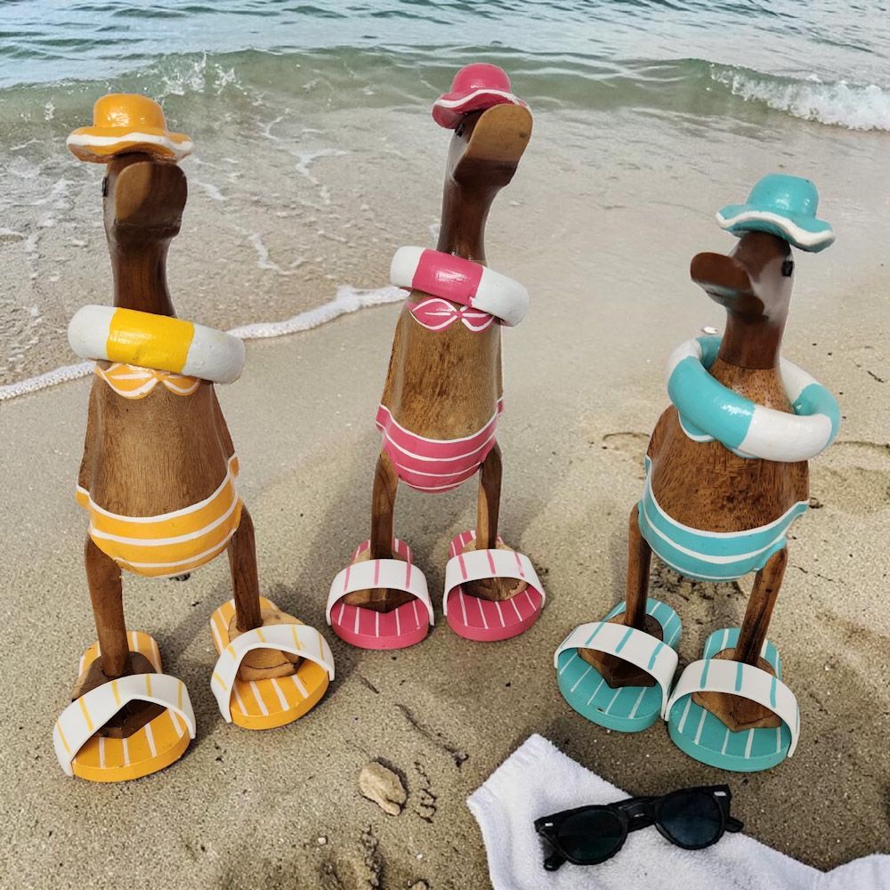 Hand Painted Ducks