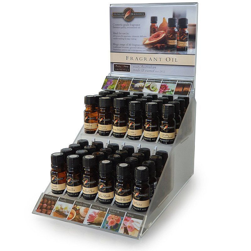Buckley & Phillips Fragrant Oils