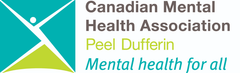 The logo for the canadian mental health association