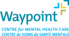 The logo for waypoint centre for mental health care