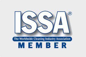 ISSA member badge