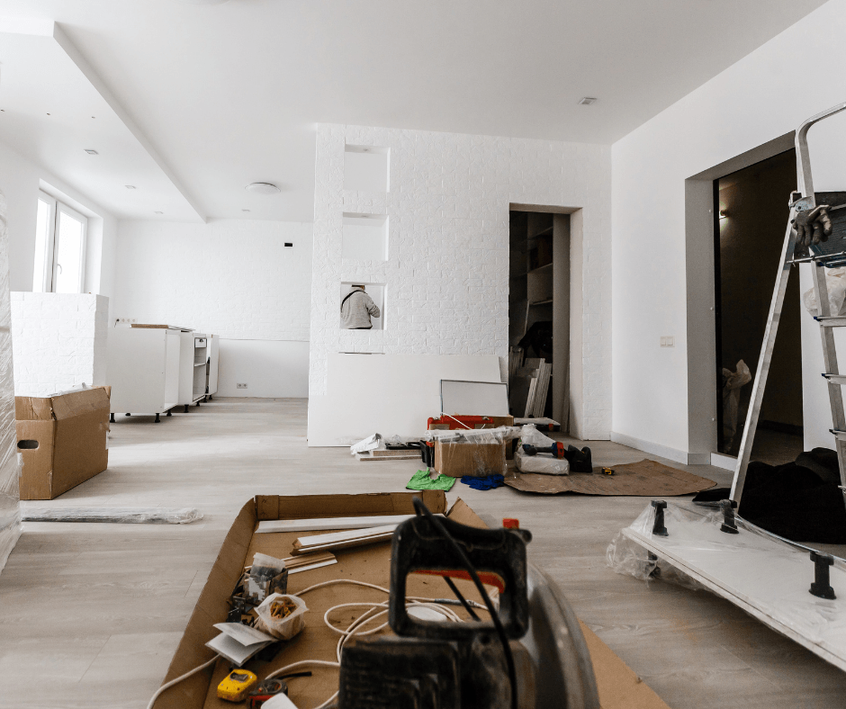 room post construction