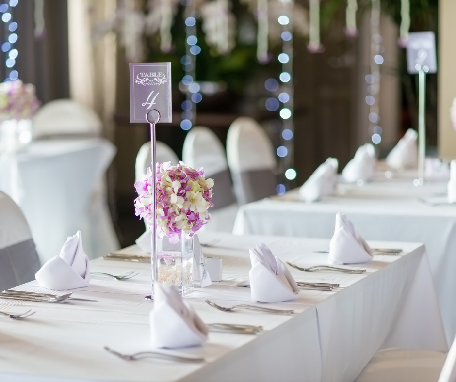 event set up