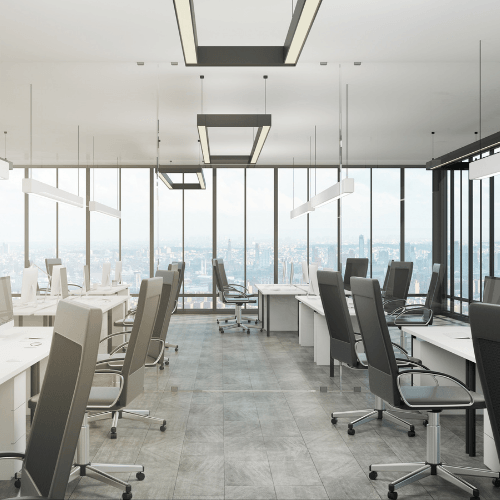 a clean and tidy workplace
