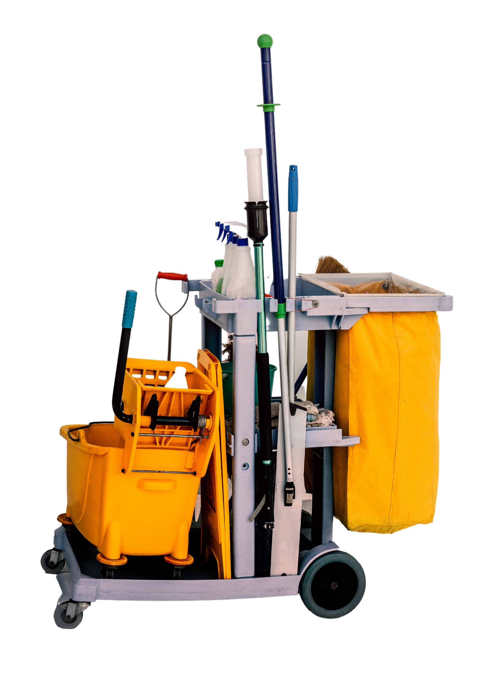 cleaning trolley