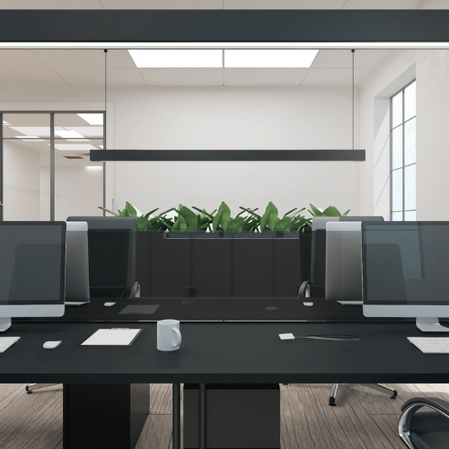 a tidy office