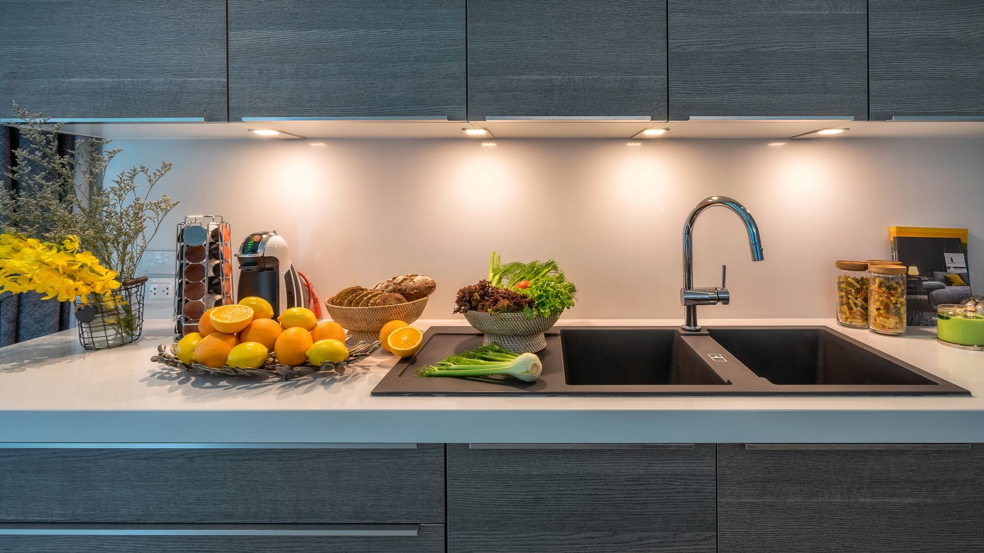Vegetables And Fruits On Kitchen — Beebe, AR — Fleet Electrical Services Vegetables And Fruits On Kitchen — Beebe, AR — Fleet Electrical Services