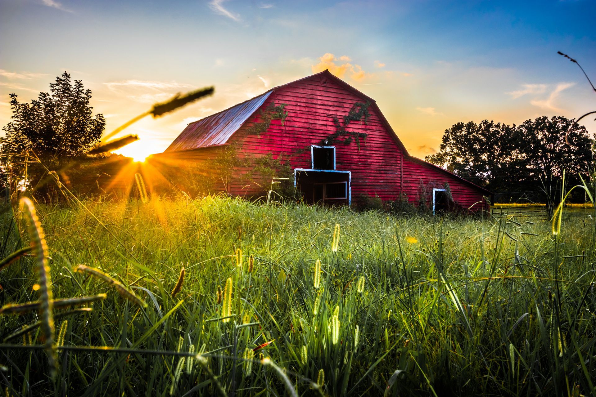 Red Barn — Beebe, AR — Fleet Electrical Services