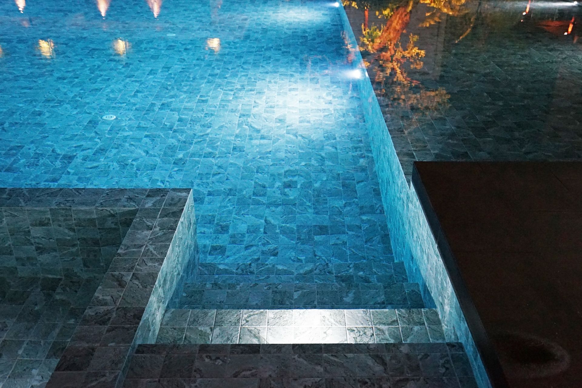 Public Swimming Pool — Beebe, AR — Fleet Electrical Services