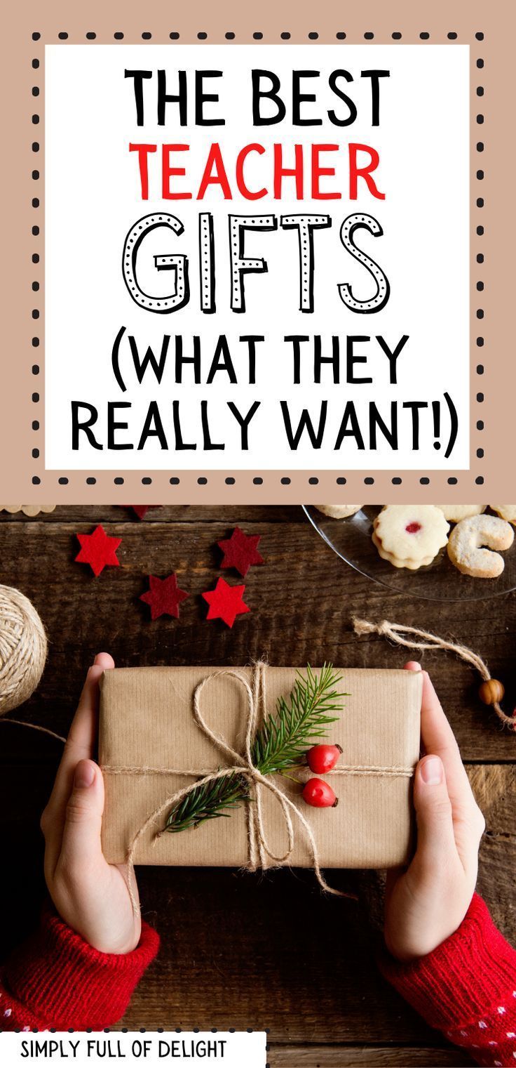 The best teacher gifts ( what they really want )