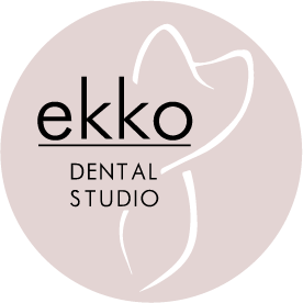 ekko dental studio logo