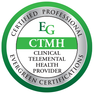 A certified professional logo for evergreen certifications