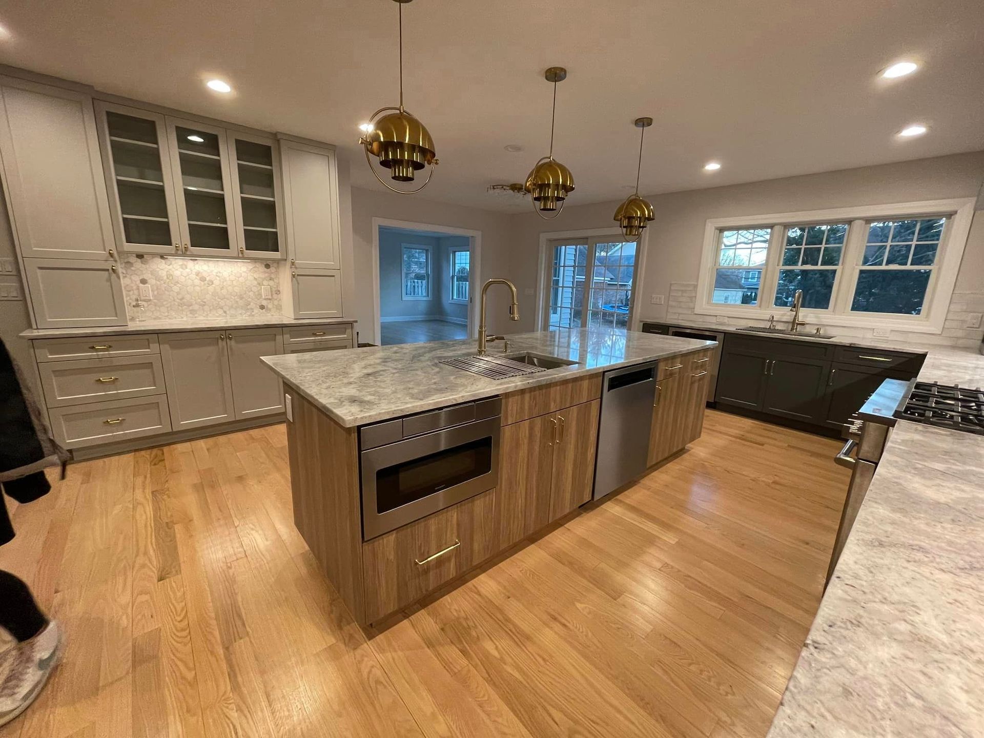 Kitchen renovation