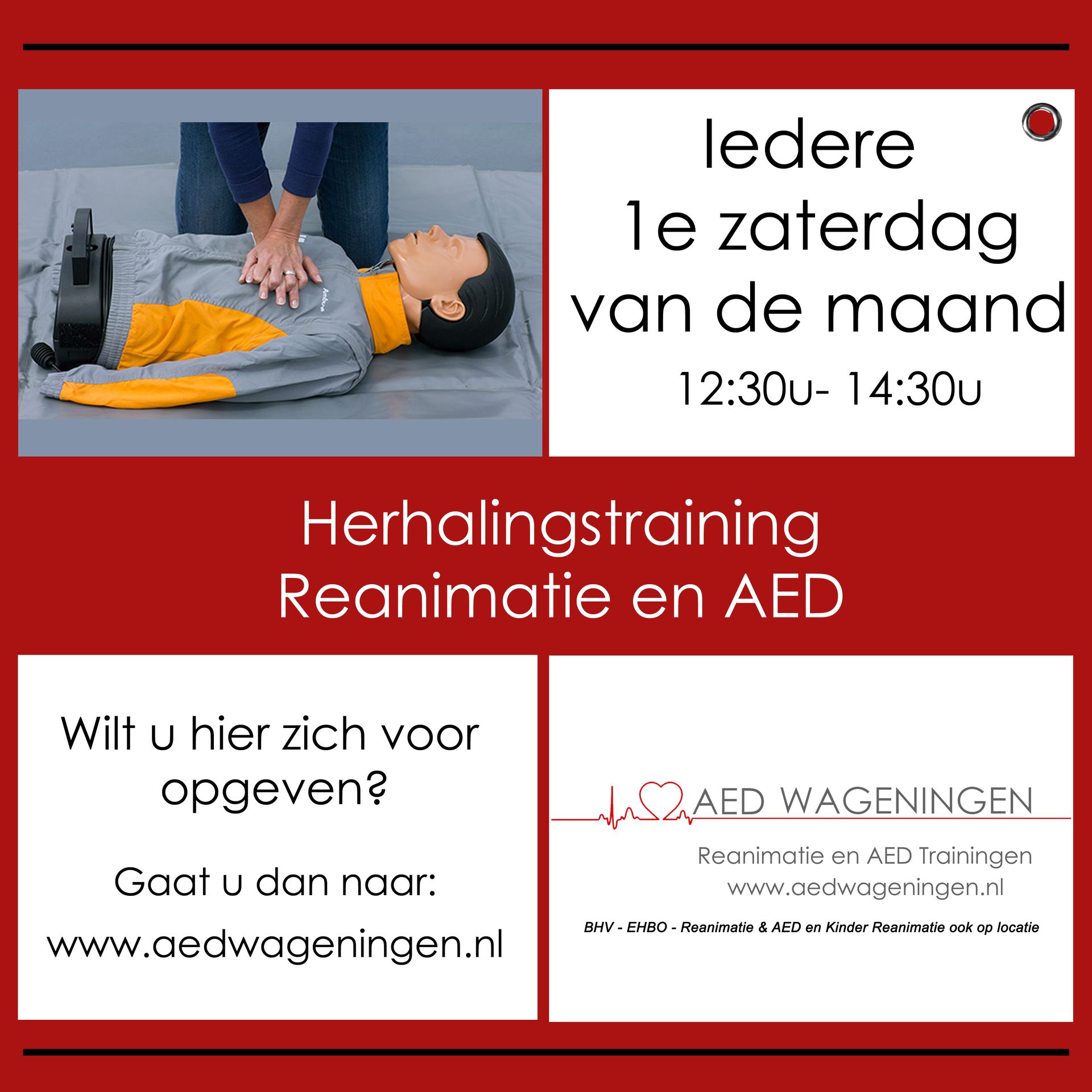 Opfris- (Herhalings-) training 2026