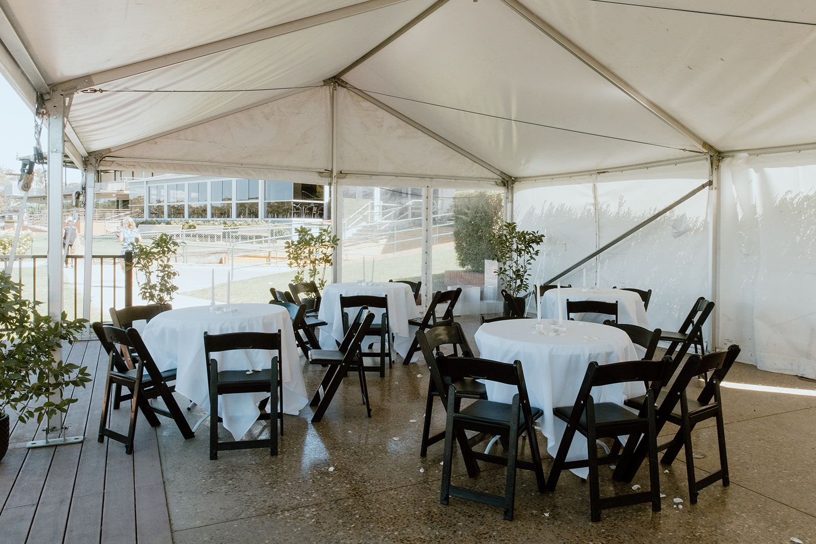 wedding reception