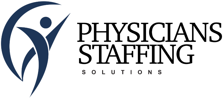 Physicians Staffing Solutions Logo Color