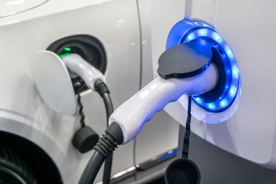 Colonnina elettrica per auto