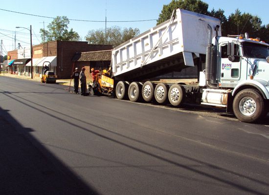 Asphalt Paving Contractor in Rocky Mount, Greenville, & Knightdale, NC